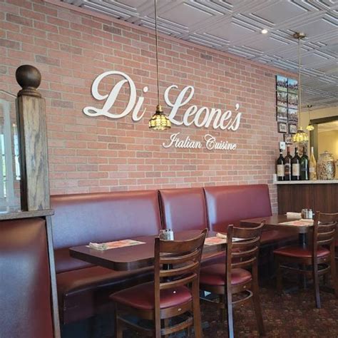 Dileone's italian restaurant menu  Additional Charge of $3